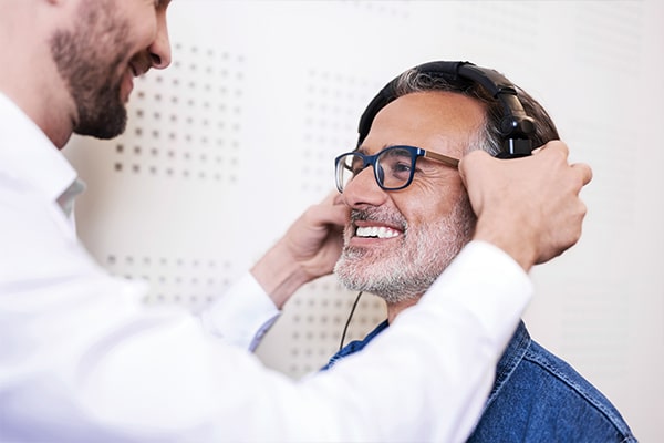 Un test permet de déterminer votre vitalité auditive actuelle.